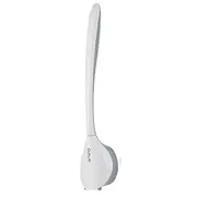 TPR Silicone Toilet Brush Holder Multifunction Cleaning Brush Wall-mount Floor Cleaning Tools Bathroom Accessories Set
