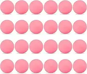 24Pcs 40mm Table Tennis Balls Ping Pong Balls Amateur Training Practice Balls Pink