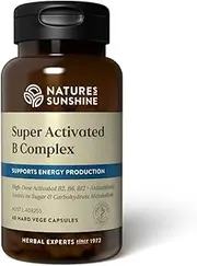 Nature's Sunshine Super Activated B Complex 60 Capsules
