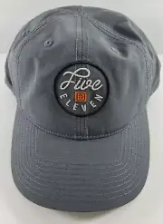 5.11 Five Eleven Tactical Hat Cap Gray SnapBack Mens Shot Show 2024