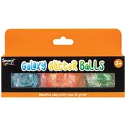 Sensory Glitter Balls 3 Pack OE/GN/BE