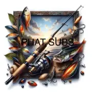 Sublimation Print Fishing Frame Ready to Press Heat Transfer