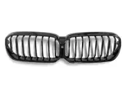 Gloss Blackout Slat Hood Grill Grille Fit 21-up BMW 5-Series G30 G31 w/ PAP (for: BMW)