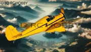 Aeronca Model L 72" WS RC Airplane Kit Laser Cut Balsa Ply Short Kit & Plans