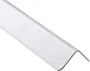 Wall Corner Guard Edge Protector, PVC Wall Edge Protector/Self Adhesive Shield Angle Bumper for Ceramic Tile Wallpaper, Cabinets Cupboard Sharp Edging Trim Strip，Corner Guards for Walls，1.5 Metre