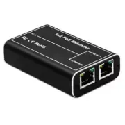 2 Port POE Extender, IEEE 802.3af/ PoE+ Standard, 10/100Mbps, POE Repeater4661