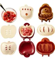 3 Piece Dough Presser Hand Pie Molds Apple Pumpkin and Acorn Shape