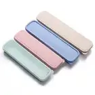 Tableware Storage Box Cutlery Picnic Chopstick Spoon Container Case N62AU