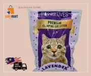 Premium Cat Clumping Litter - Lavender
