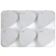 6 Cavity Cats Silicone Mold Cake Baking Mold for Making Fondant Chocolate
