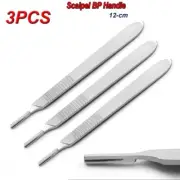 Scalpel BP Knife Handle Surgical Operating Medical Dermaplaning Craft Tool No #3
