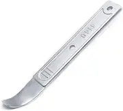 4140 Pry Bar Removal Tool, Pry Tool Pry Bar, Automotive Panel Removal Tool for Removing Auto Trim Interior, Demolishing Flooring and Roofing, Trim Removal Tool, Metal Pry Tool