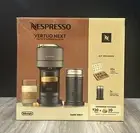 Nespresso Vertuo Next Espresso & Coffee Maker with Aeroccino 3 Milk Frother New