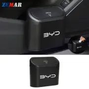 Car Trash Can With Lid Mini Garbage Organizer For BYD Atto 3 Yuan Plus Han Song