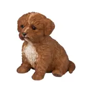 Northcote Pottery 14cm Cavoodle Garden Statue