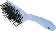 harayaa Horse Comb Horse Tail Brush Equine Mane Accessories with Handle Care Removing Tangles Equestrian Supplies Grooming Tool