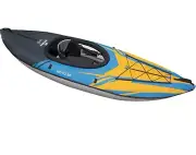 Aquaglide Noyo 90 Inflatable Kayak - 1 Person Touring Kayak with Cover