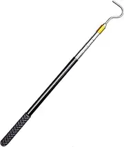 Ycoluoy Portable RV Awning Opener Puller Rod Pole for Tent Shelter Camper Canopy, Extends from 16" to 60" with Multi-Section Locking