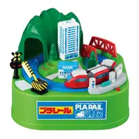 在飛比找momo購物網優惠-【SHINE】PLARAIL 鐵道王國 音樂電動旋轉存錢筒 