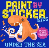 在飛比找誠品線上優惠-Paint by Sticker Kids: Under t