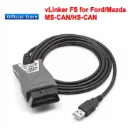 vLinker FS ELM327 For Ford Car Diagnostic Scanner Interface Tool OBDII For Mazda