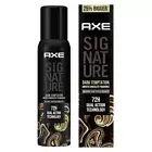 Axe Signature Dark Temptation Deodorant Long lasting Body Spray Perfume 154 ML