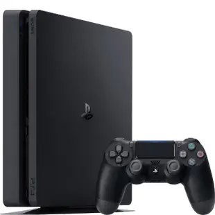 【SONY 索尼】PS4 Slim 主機 黑 + 遊戲任選一款(台灣公司貨-1TB 2218型)