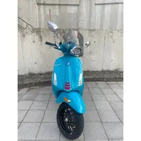 在飛比找蝦皮購物優惠-高雄二手機車 偉士牌衝刺2021 Vespa Sprint 