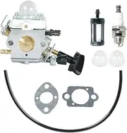 Carburetor，Compatible With STIHL BG56 BG86 SH56 SH86 Carburetor 4241-120-0607 Blower Parts Kits