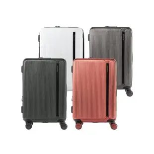 【Samsonite 新秀麗】20吋 MYTON 可擴充PC防盜拉鍊TSA飛機輪登機箱/行李箱(多色可選)