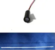 Class IIIA 780nm 5mw 110 Degree Line Laser Module Infrared Line Laser Line Sensor