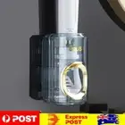 Light Luxury Toothpaste Squeezer Automatic Toothpaste Dispenser Holder (Blue)