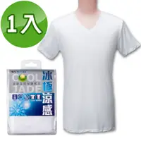 在飛比找PChome24h購物優惠-《台塑生醫》Drs Formula冰晶玉科技涼感衣-男用短袖