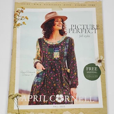 April Cornell Fall 2022 Catalog Look Book Picture Perfect Fall Styles New