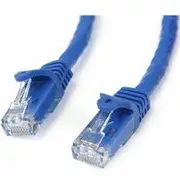 StarTech 10m Cat6 Gigabit Snagless RJ45 UTP Patch Cable (M/M), Blue - N6PATC10MBL