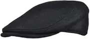 [通用] Beret Men Wool Warm Hat Outdoor Leisure Retro Beret Golf Cap Winter Hat Winter Hats for Men Hat Winter Black