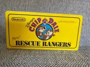 Chip N Dales Rescue Rangers Topper Nintendo Playchoice 10 Backed with Stand