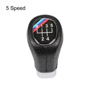 Gear Shift Knob for BMW E46 E53 E60 E61 E63 E65 E81 E82 E83 E87 E90 E91 E92 X1 X3 X5 1 3 5 Series 5/6 Speed Shift Lever Knob 5 Speed
