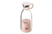 Kitchen Couture Fusion Portable Cordless Blender 21.8x8.2cm Rechargeable Pink