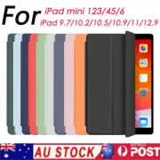 For iPad 9 8 7 6 5 4 3 2 Mini 7 Air Pro Lightweight Shockproof Smart Cover Case