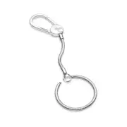 Genuine Pandora Moments Logo Bag Charm Holder