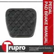 Premium Quality 1 x Trupro Pedal Pad - Clutch for Mazda MX6 2WS/4WS 89-94 (for: Mazda)