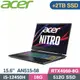 Acer Nitro5 AN515-58-55L6 黑(i5-12450H/16G/512G+2TB SSD/RTX4060/W11/15.6)特仕筆電