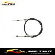 BM81832 B&M SUPER DUTY SHIFTER CABLE - 4-FOOT LENGTH - BLACK