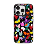 iPhone 16 Pro Impact Ring Stand Case MagSafe Compatible APPLEFLY_MULTICOLOR_BLACK