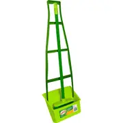 Sabco Long Handled Dustpan Set - Green