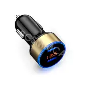 Car Charger Smart Phone USB Adapter Power Socket Outlet For Cigarette Lighter