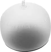 BRIGHTFUFU PVC Hat Holder Display Stand Inflatable Inner Support Baseball Cap Rack Hat Shaper White