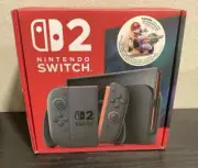 Nintendo Switch 2 Handheld Console System w/ Mario Kart World Bundle NEW