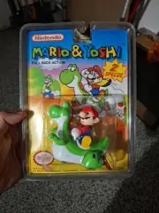 RARE Super Mario & YOSHI MARIO KART pullback car Nintendo MOC
